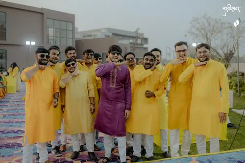 Dev & Krisha Ahmedabad Haldi
