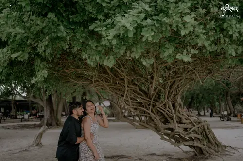 Pre-wedding frame